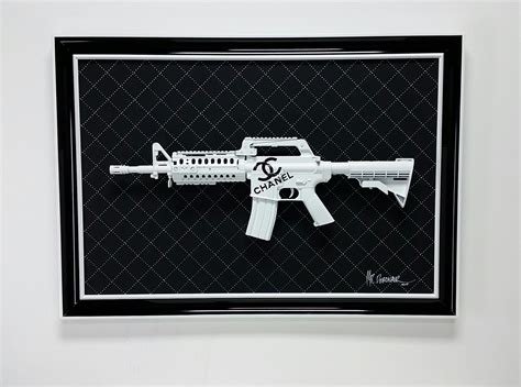 Mr Debonair: Chanel Gun — 212 Arts